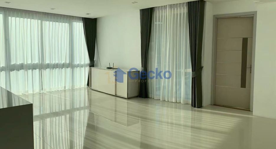 For sale 3 bedrooms condo in Central Pattaya, Pattaya