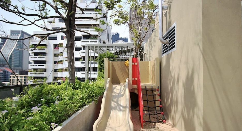 For rent 2 bedrooms condo in Watthana, Bangkok
