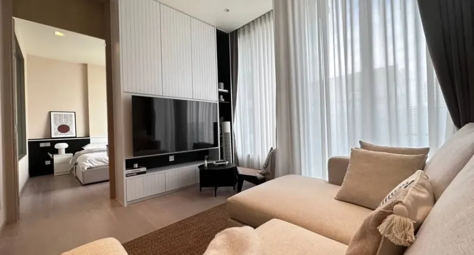 For sale and for rent 1 bed condo in Watthana, Bangkok