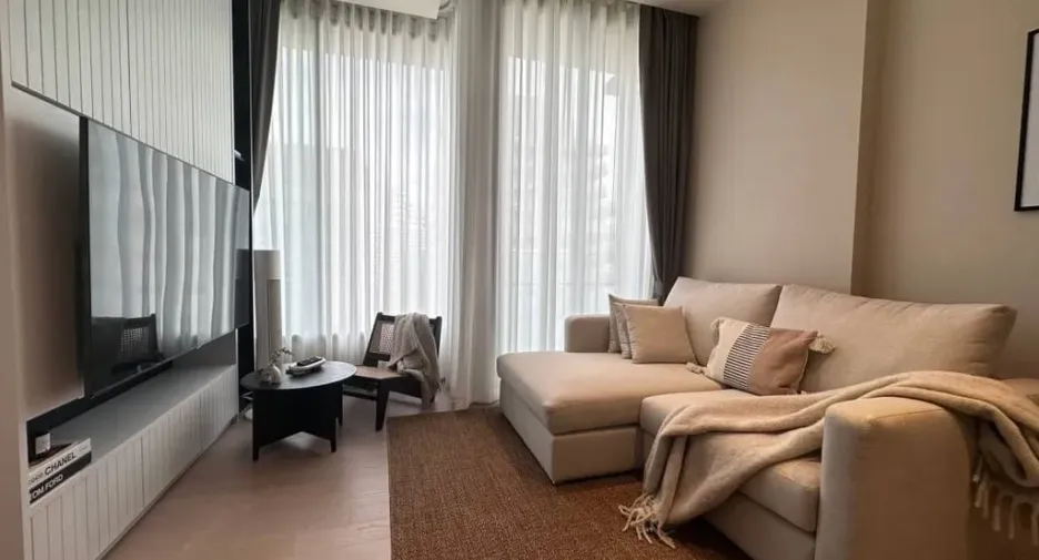 For sale and for rent 1 bed condo in Watthana, Bangkok