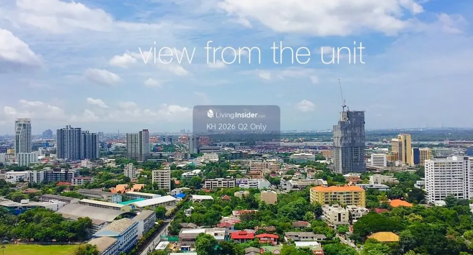 Condo en alquiler de 2 habitaciones en Khlong Toei, Bangkok