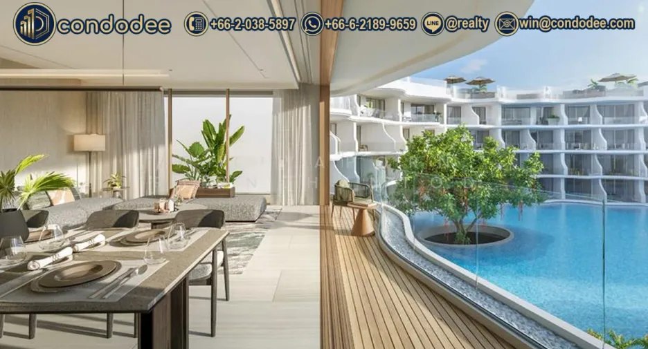 For sale 2 bedrooms condo in Thalang, Phuket