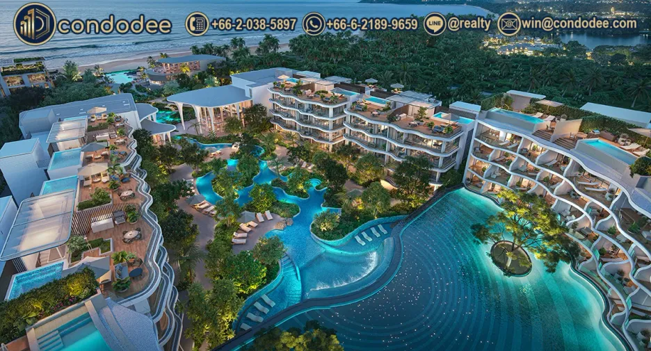For sale 2 bedrooms condo in Thalang, Phuket