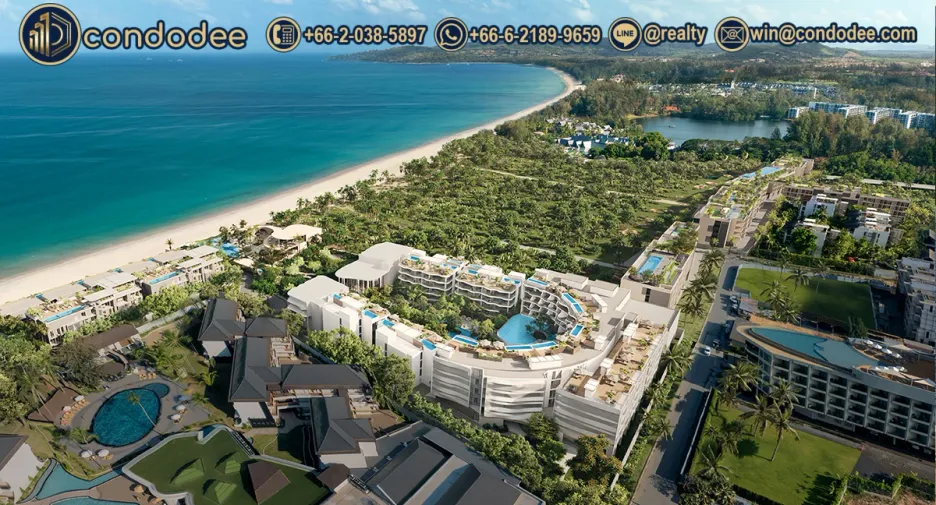 For sale 2 bedrooms condo in Thalang, Phuket