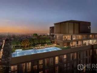 For sale studio condo in Watthana, Bangkok