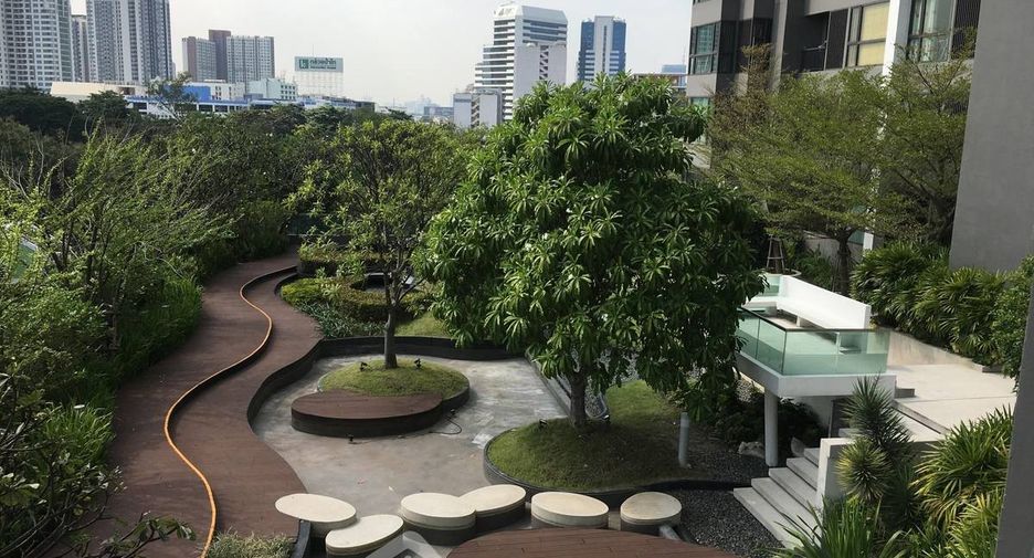 For rent 1 bed condo in Khlong Toei, Bangkok