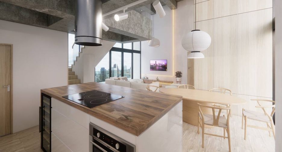 Condo en venta de 4 habitaciones en Watthana, Bangkok