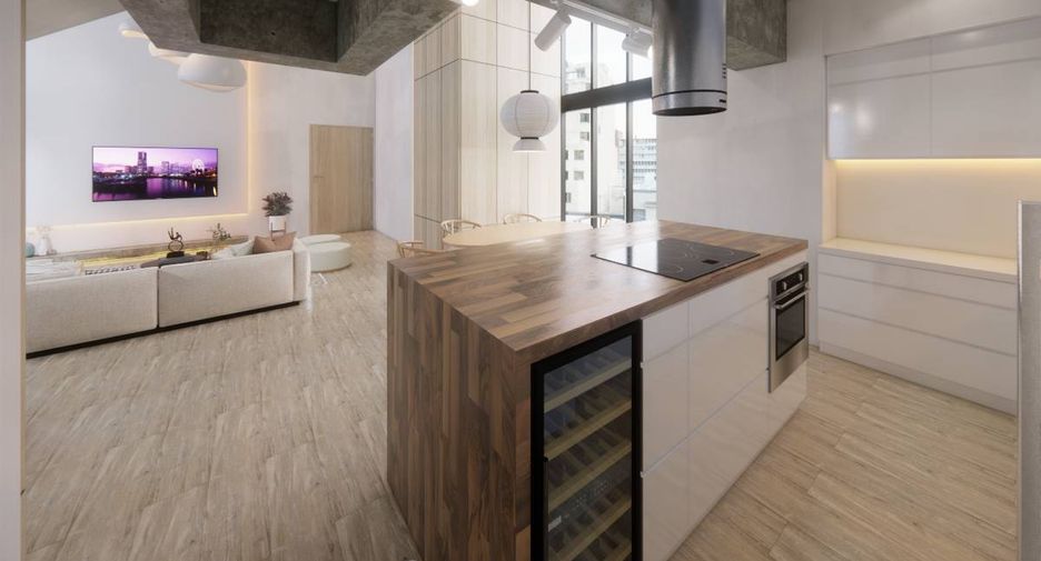 Condo en venta de 4 habitaciones en Watthana, Bangkok