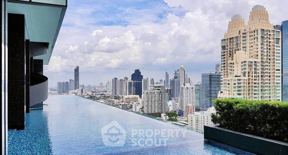Wohnung zum Kauf mit 1 Zimmer in Sathon, Bangkok
