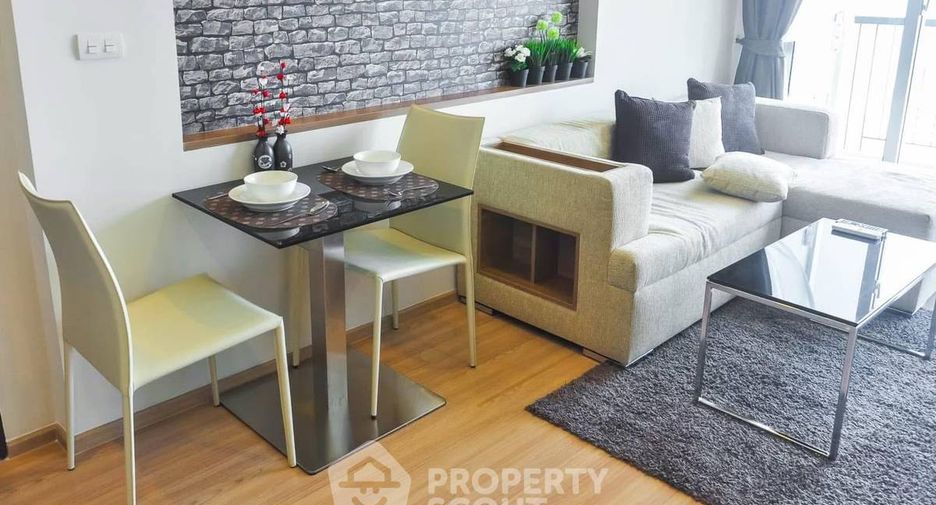 For rent 1 bed condo in Sathon, Bangkok