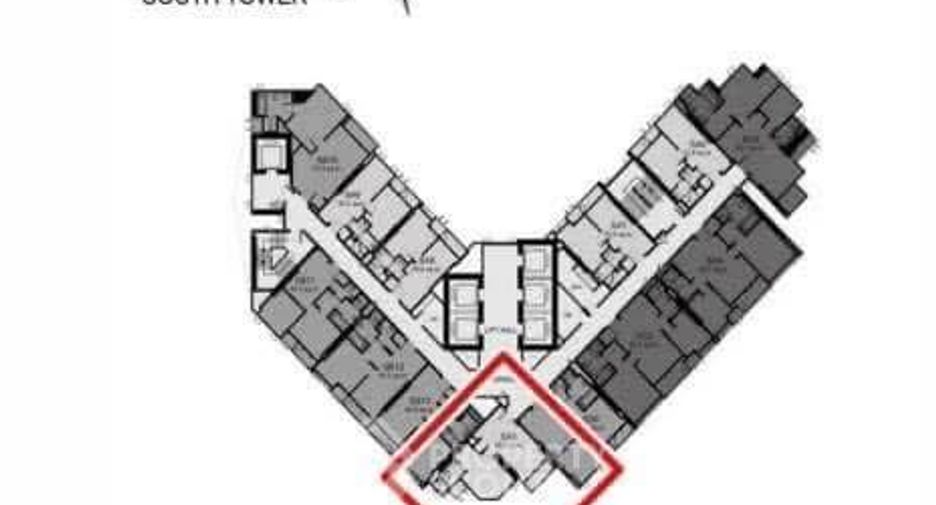 For rent 1 bed condo in Sathon, Bangkok