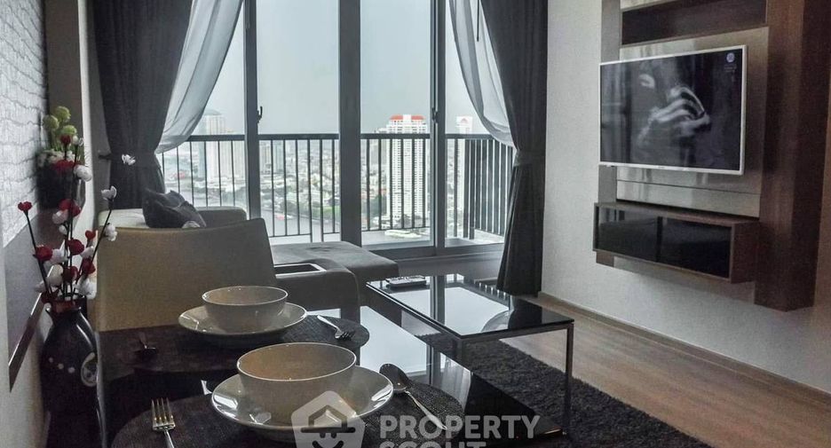 For rent 1 bed condo in Sathon, Bangkok