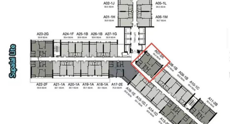 Продажа 2 спальни кондо в Банг Кхо Лаем, Бангкок