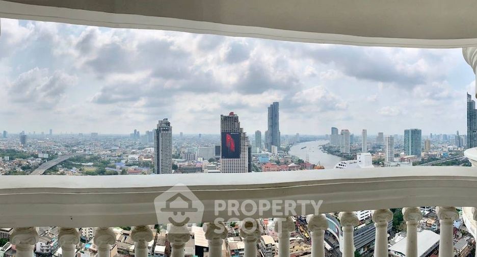 À vendre 1 chambre condo à Bang Rak, Bangkok
