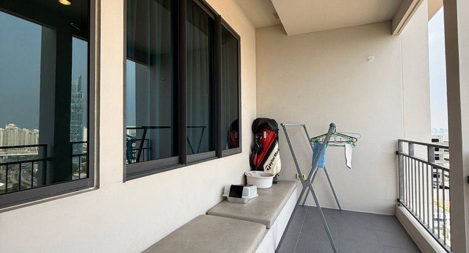 Wohnung zum Kauf mit 1 Zimmer in Yan Nawa, Bangkok