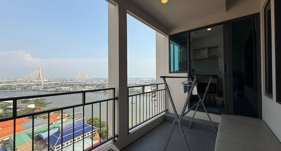 Wohnung zum Kauf mit 1 Zimmer in Yan Nawa, Bangkok