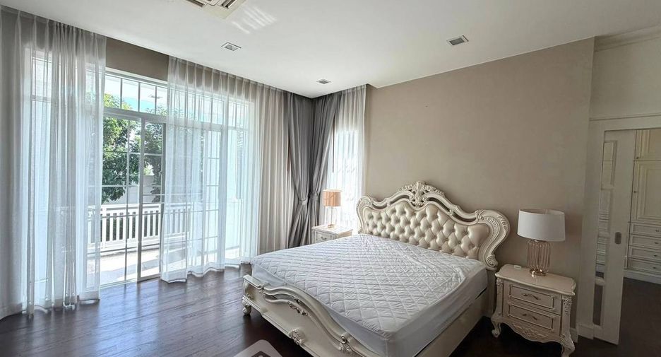 For rent and for sale 4 bedrooms house in Bang Phli, Samut Prakan