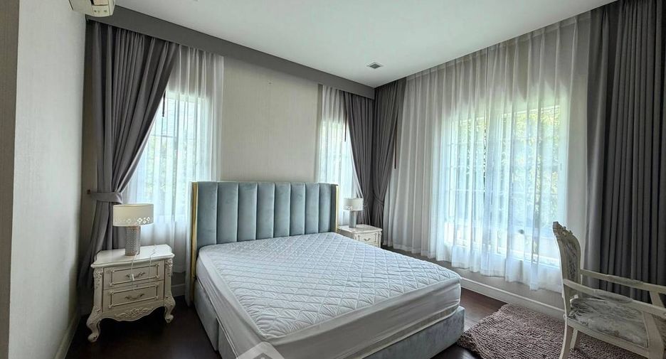 For rent and for sale 4 bedrooms house in Bang Phli, Samut Prakan