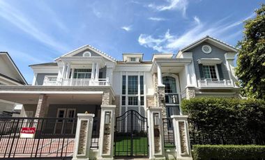 For rent and for sale 4 bedrooms house in Bang Phli, Samut Prakan