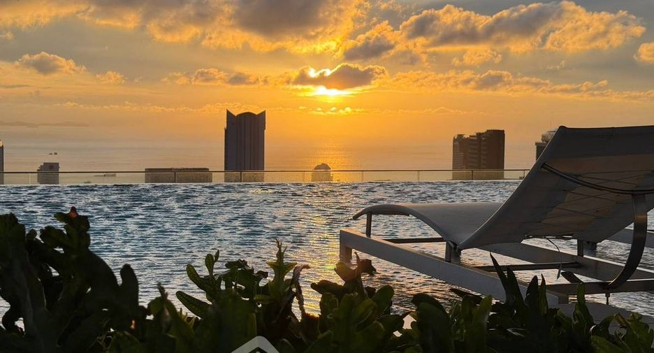 Condo en alquiler y en venta de 1 habitaciones en Central Pattaya, Pattaya