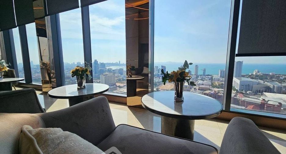 Condo en alquiler y en venta de 1 habitaciones en Central Pattaya, Pattaya