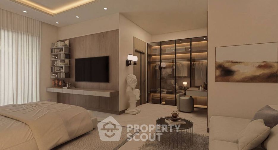 For sale 4 bedrooms villa in East Pattaya, Pattaya