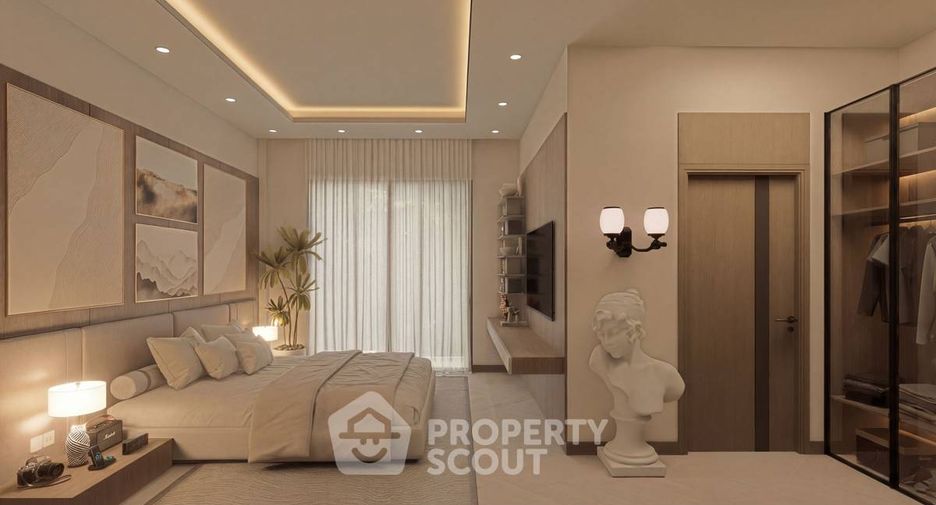 For sale 4 bedrooms villa in East Pattaya, Pattaya