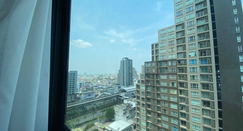 For sale 1 bed condo in Khlong San, Bangkok