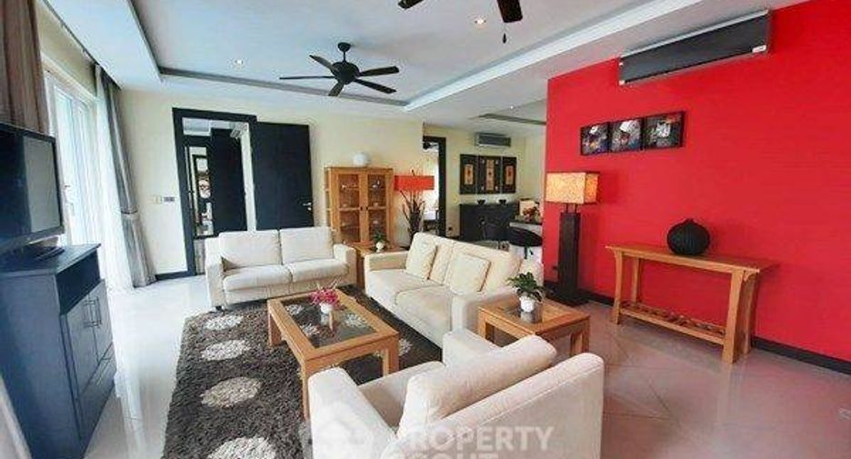 For rent and for sale 4 bedrooms villa in Bang Lamung, Chonburi
