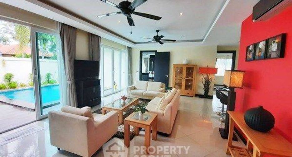 For rent and for sale 4 bedrooms villa in Bang Lamung, Chonburi