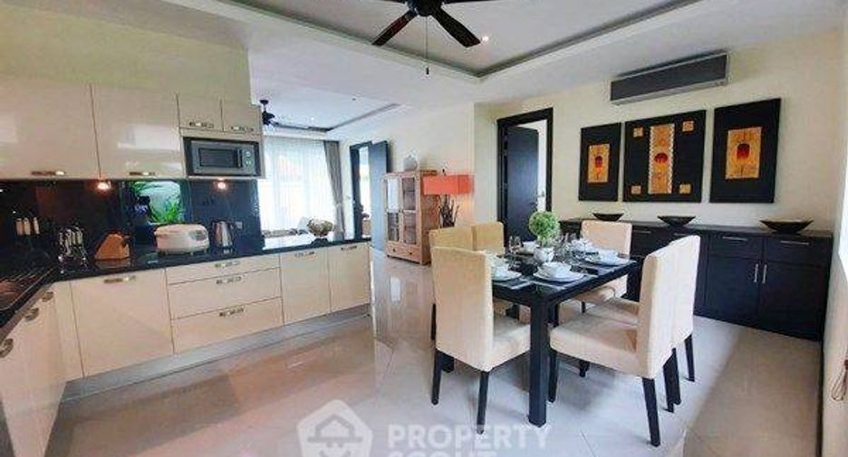 For rent and for sale 4 bedrooms villa in Bang Lamung, Chonburi