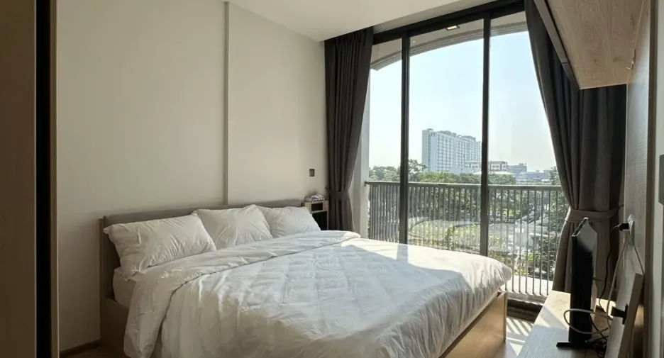 Wohnung zur Miete mit 2 Zimmer in Suan Luang, Bangkok