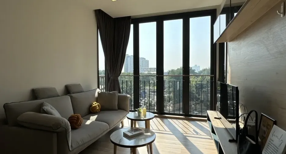 Wohnung zur Miete mit 2 Zimmer in Suan Luang, Bangkok