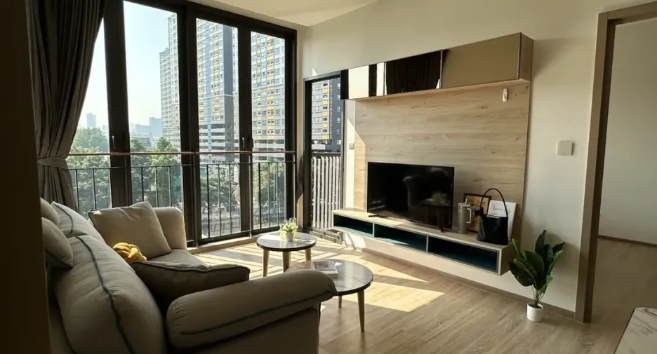 Wohnung zur Miete mit 2 Zimmer in Suan Luang, Bangkok