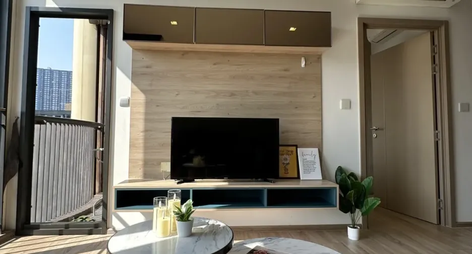 Wohnung zur Miete mit 2 Zimmer in Suan Luang, Bangkok
