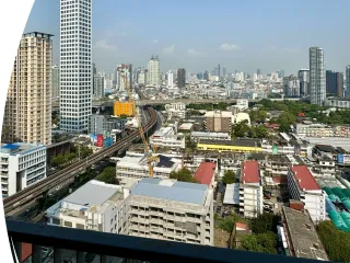 Wohnung zur Miete mit 2 Zimmer in Phra Khanong, Bangkok