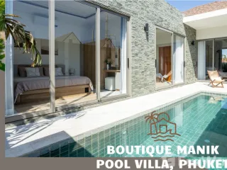 Villa en venta y en alquiler de 2 habitaciones en Thalang, Phuket