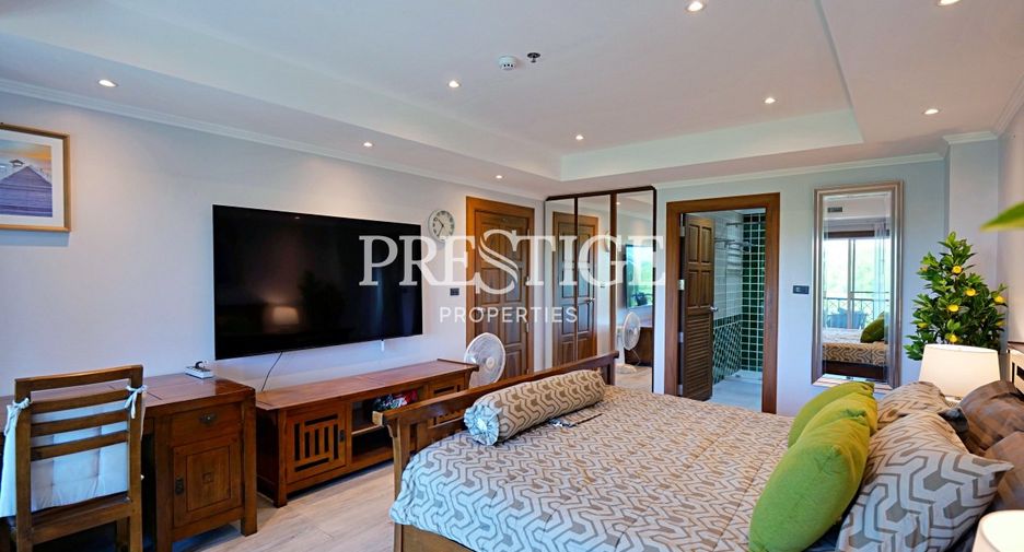 À vendre et à louer 1 chambre condo à Jomtien, Pattaya