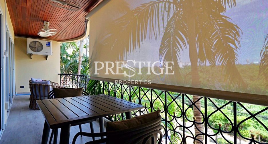 À vendre et à louer 1 chambre condo à Jomtien, Pattaya