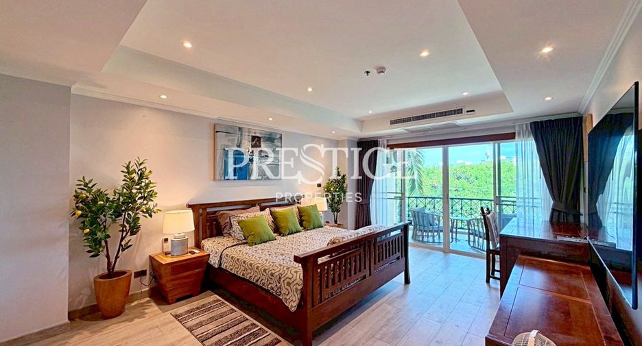 À vendre et à louer 1 chambre condo à Jomtien, Pattaya