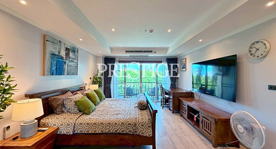 À vendre et à louer 1 chambre condo à Jomtien, Pattaya