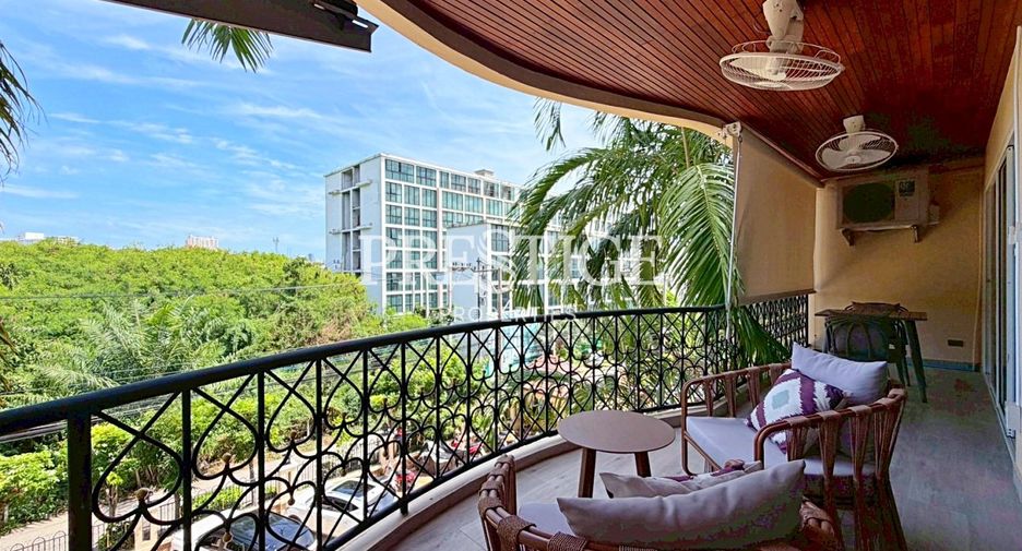 À vendre et à louer 1 chambre condo à Jomtien, Pattaya