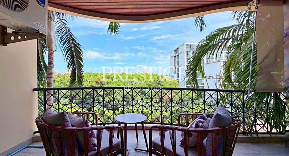 À vendre et à louer 1 chambre condo à Jomtien, Pattaya