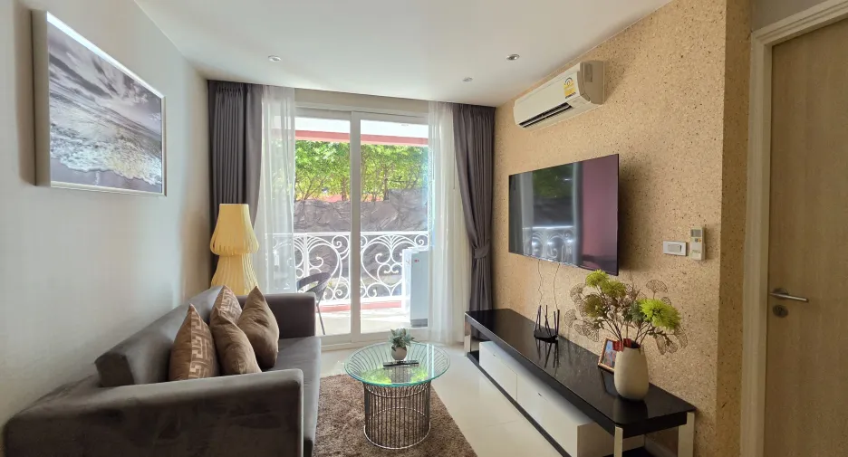 For rent 1 bed condo in South Pattaya, Pattaya
