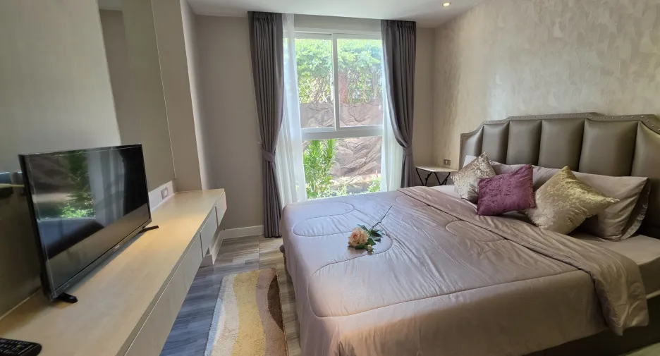 For rent 1 bed condo in South Pattaya, Pattaya