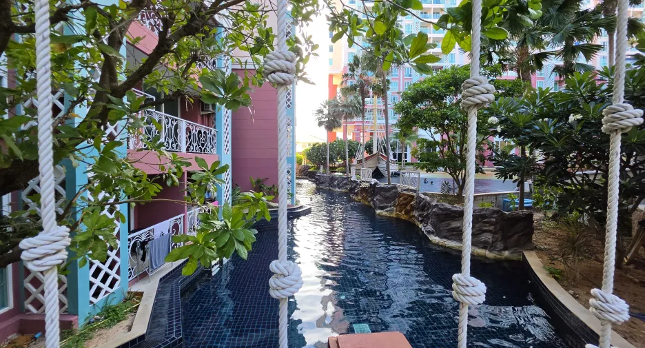 For rent 1 bed condo in South Pattaya, Pattaya