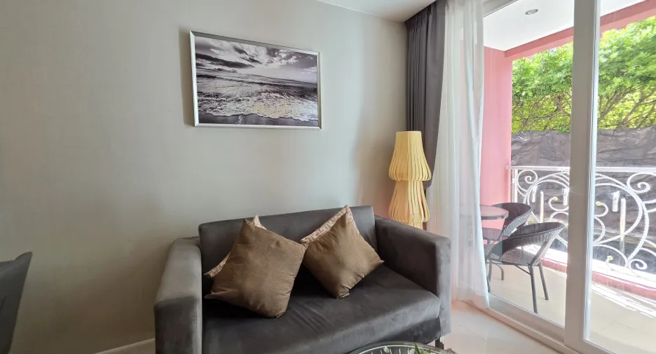 For rent 1 bed condo in South Pattaya, Pattaya