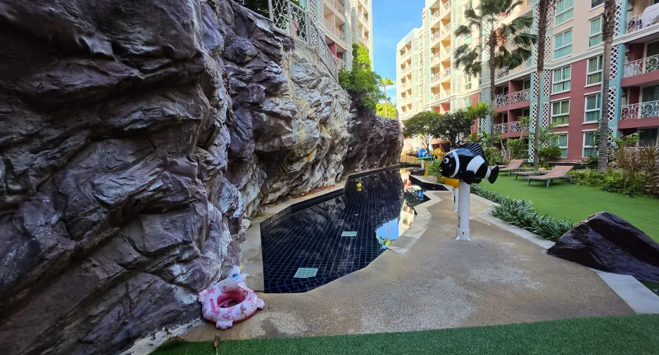 For rent 1 bed condo in South Pattaya, Pattaya