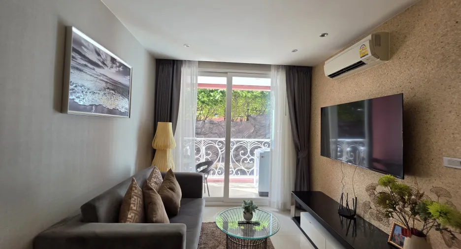 For rent 1 bed condo in South Pattaya, Pattaya