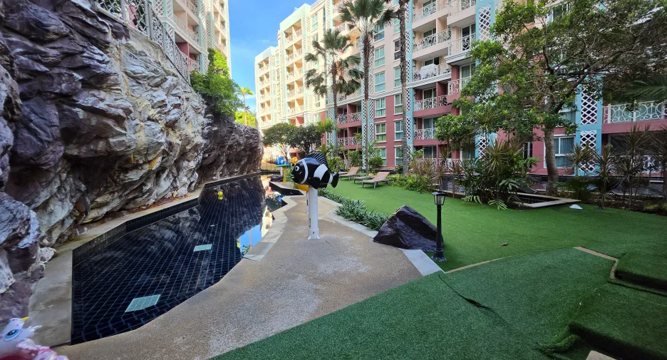 For rent 1 bed condo in South Pattaya, Pattaya